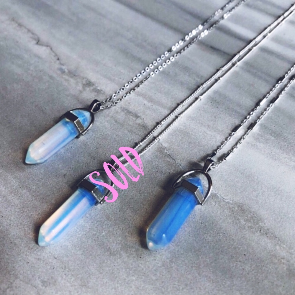 Moonstone Necklace 🌚